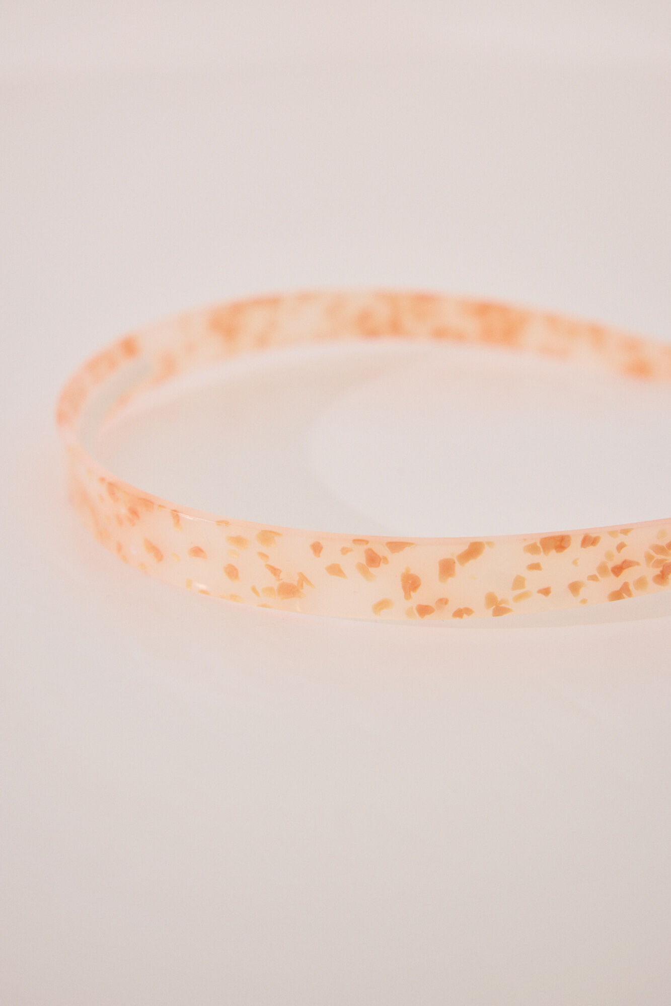 Women'secret Diadema acetato naranja