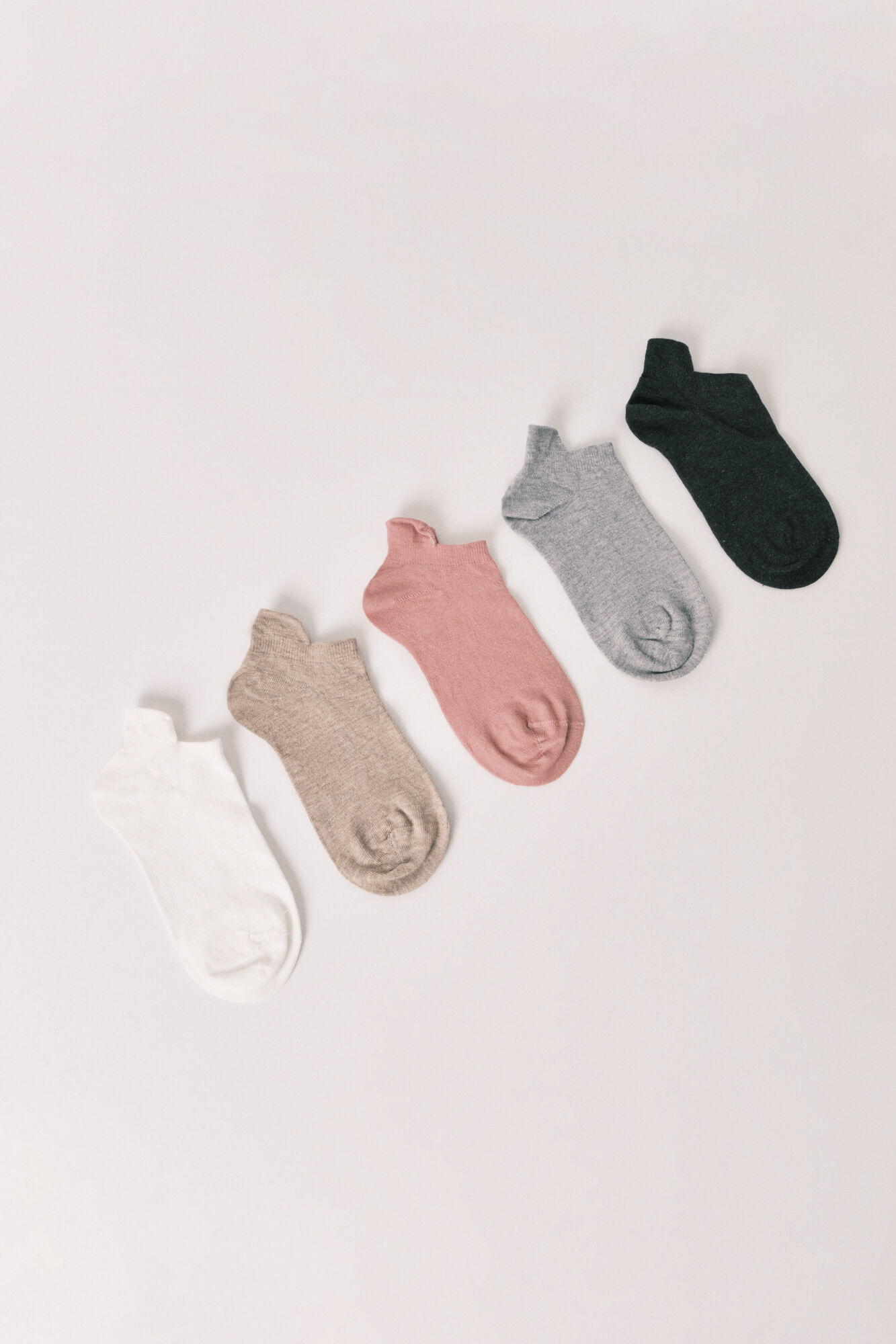 Women'secret Pacote de 5 meias curtas variadas