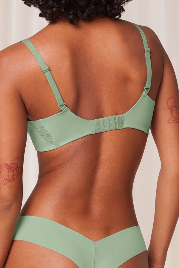 Triumph Soutien sem aro Flex Smart&nbsp; bege