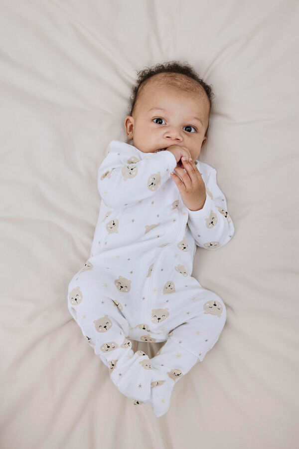 Name it Set dos pijamas beb&eacute; neutro gris