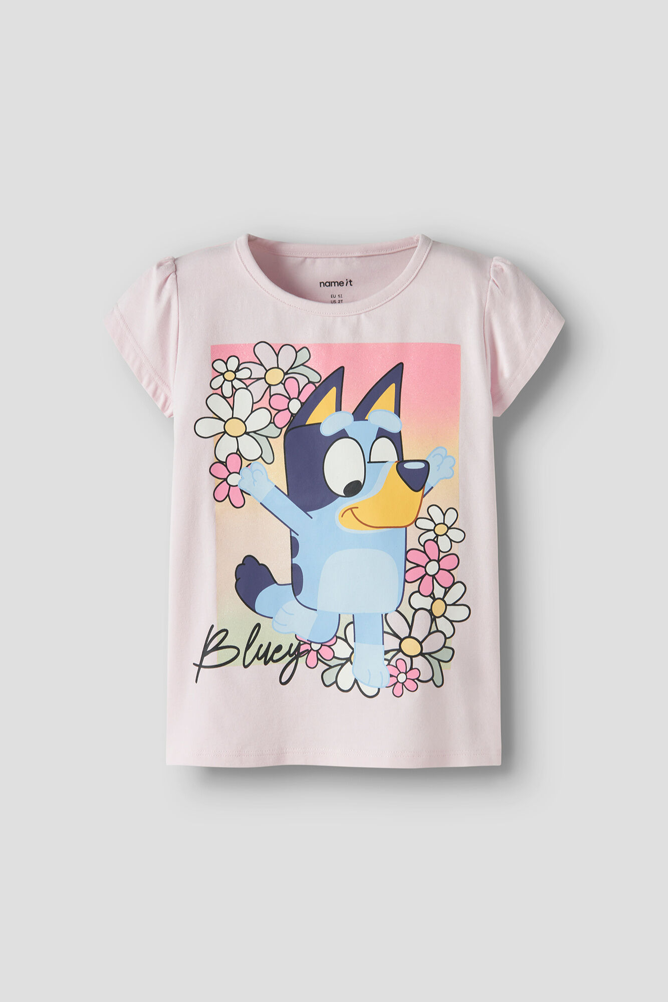 Name it Camiseta Bluey manga corta ni&ntilde;a
