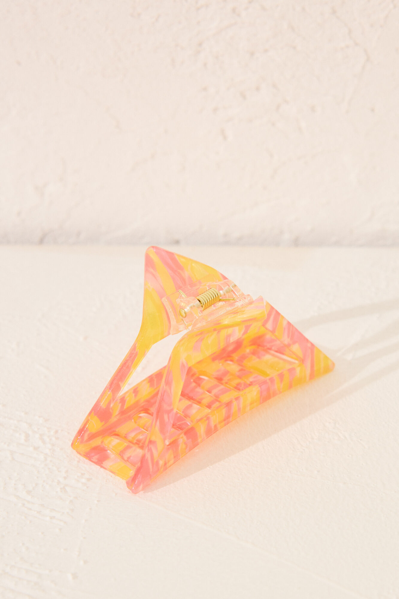 Women'secret Pinza pelo triangular efecto marmoleado