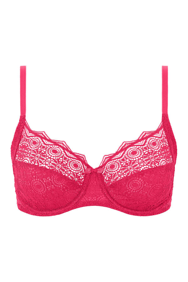 Passionata Soutien com aros protetor rosa