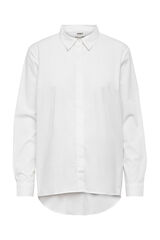 Only Maternity Camisa oversize maternity blanco