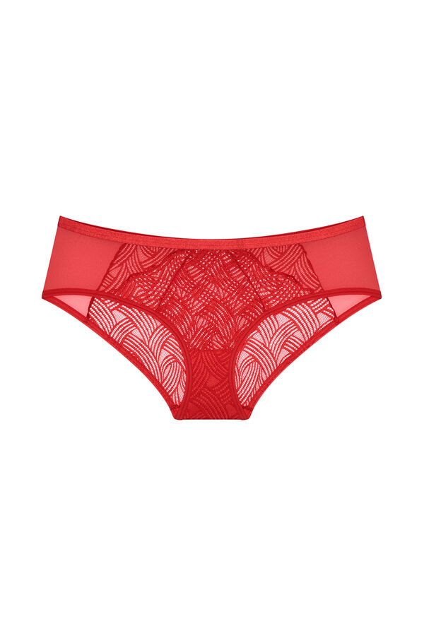 Triumph Deliciosa calcinha Hipster Spotlight vermelho