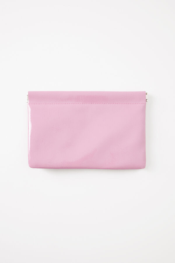 Women'secret Monedero peque&ntilde;o charol rosa rosa