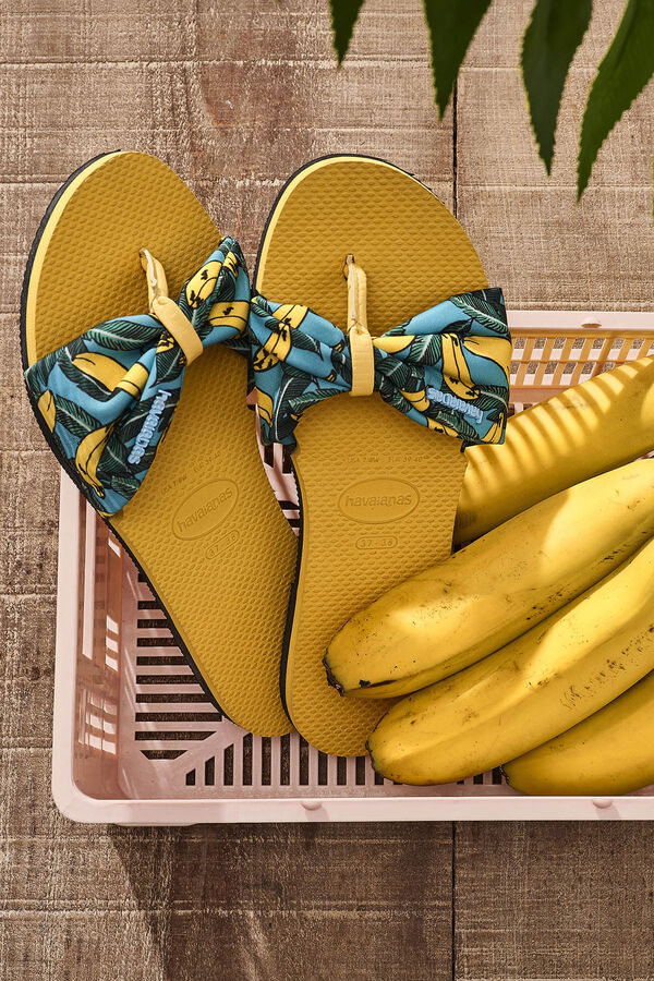 Havaianas Chanclas YOU SAINT TRO amarillo