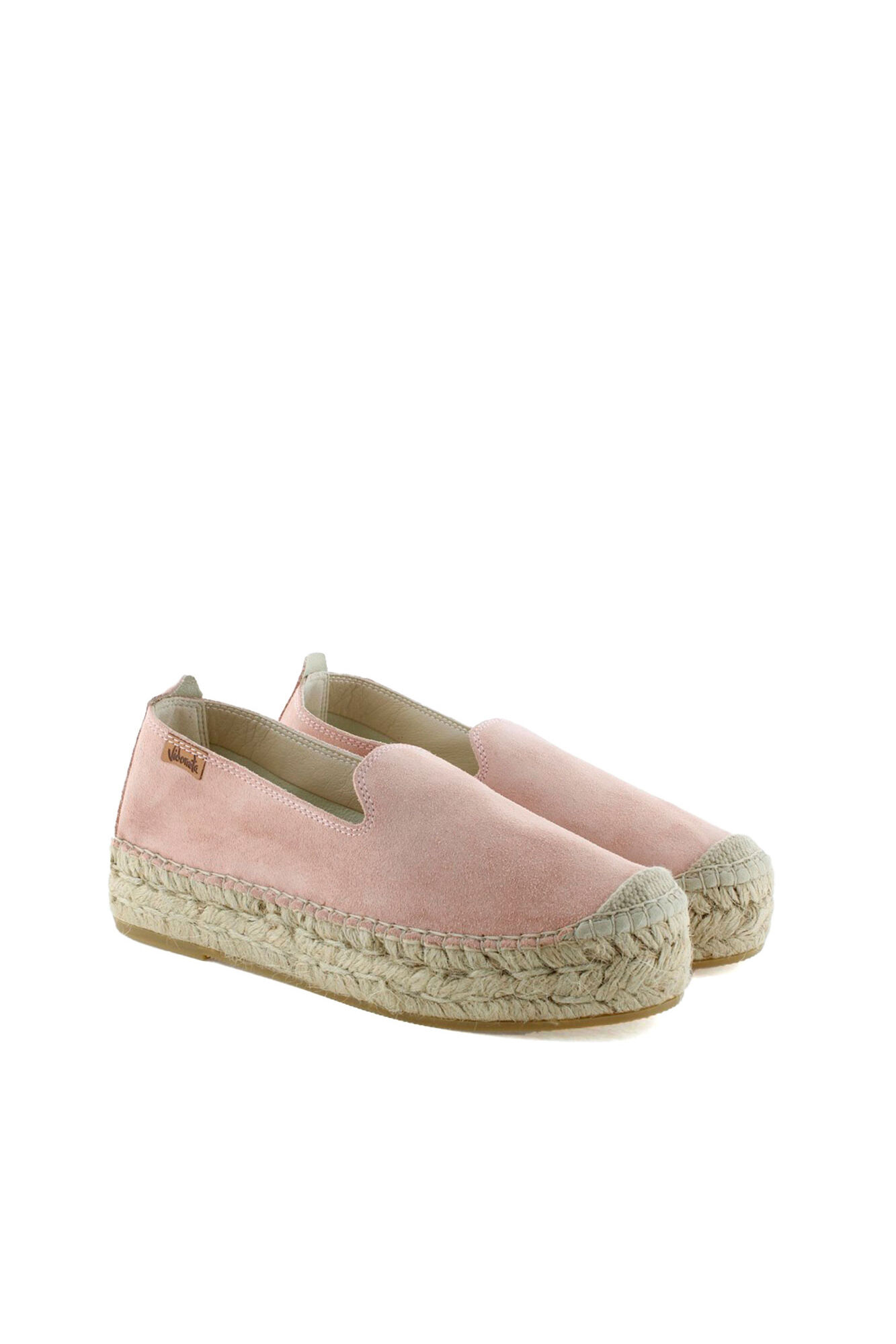 Vidorreta Slipper plataforma de yute