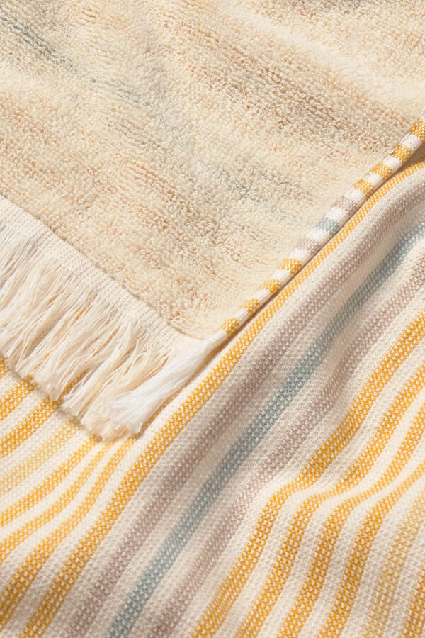 Textura Top de manga curta maternity e amamentação estampado