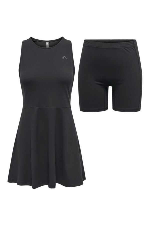 Only Play Vestido desportivo mulher preto