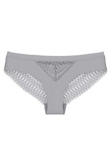 Triumph Braga brasile&ntilde;a con encaje gris