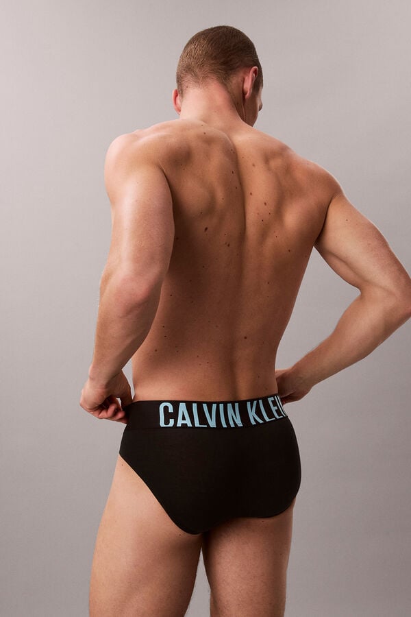 Calvin Klein Pack de 3 slips negro