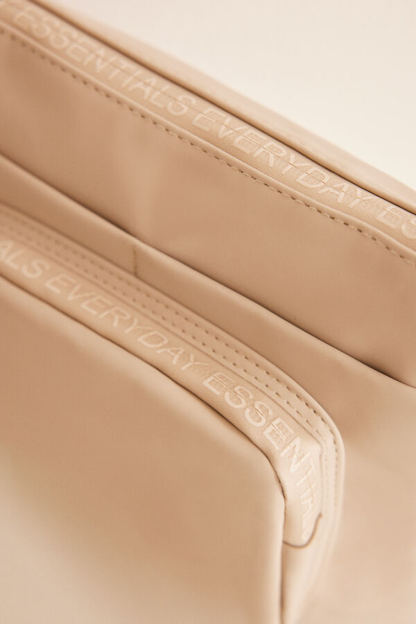 Women'secret Neceser mediano gris gris