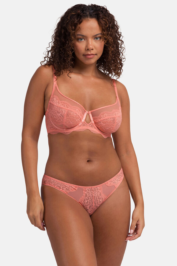 Dorina Braga clásica rosa