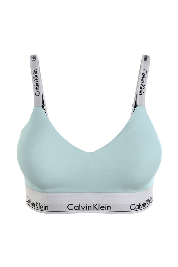 Calvin Klein Sujetador bralette azul