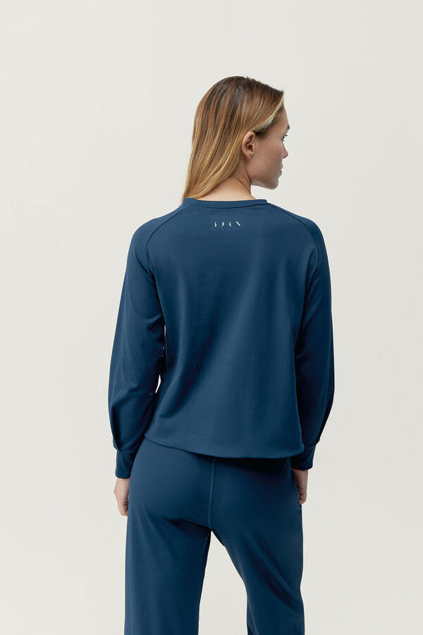 Born Living Yoga Moletom Saga Sailor Azul azul