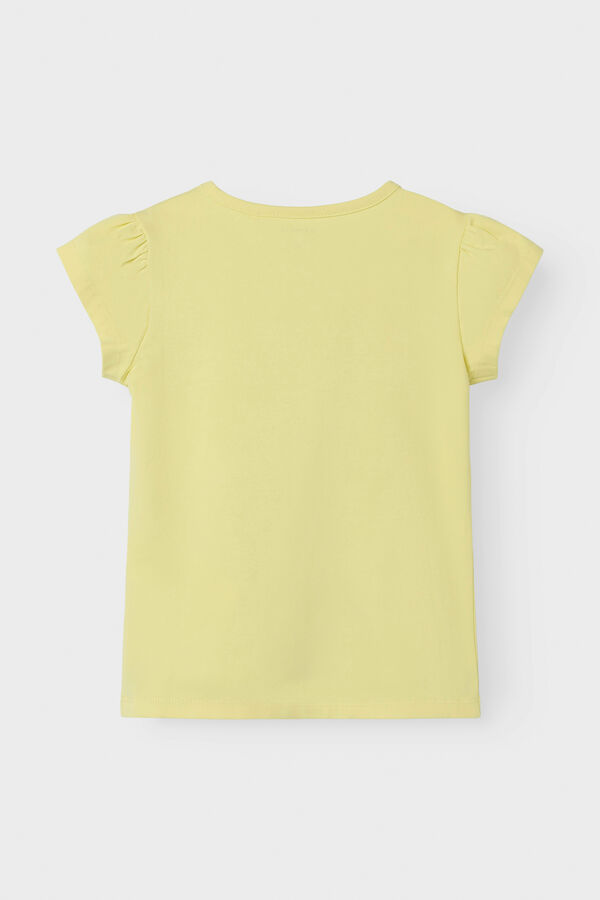 Name it Camiseta da menina Lilo e Stitch verde