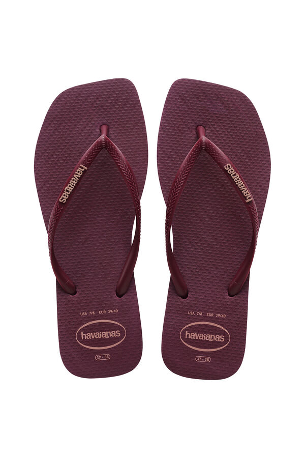 Havaianas Chinelos Havaianas Square Logo Pop Up rosa
