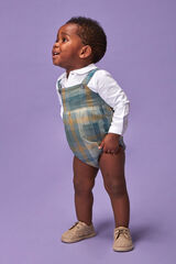 Gocco Ranita de cuadros azul turquesa