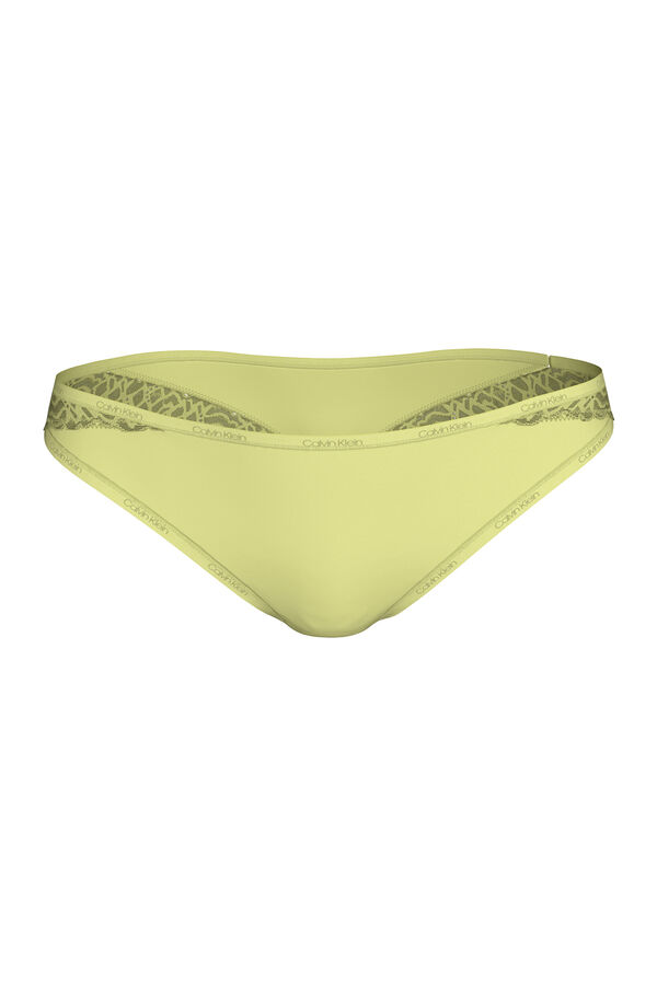 Calvin Klein Braga brasile&ntilde;a Calvin Klein amarillo amarillo