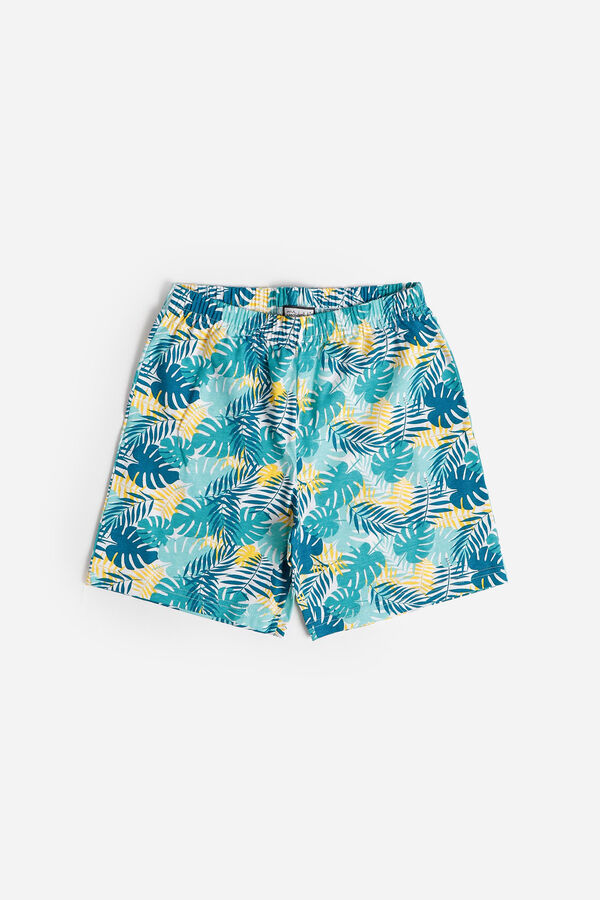 Mr. Wonderful Pijama curto abacaxi Mr Wonderful azul