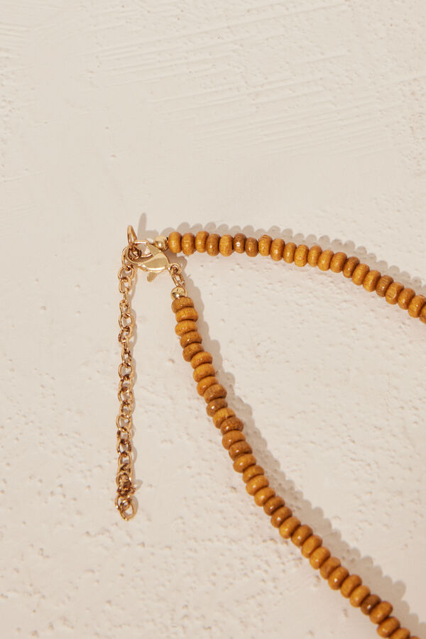 Women'secret P&ecirc;ndulo camel conchas cru