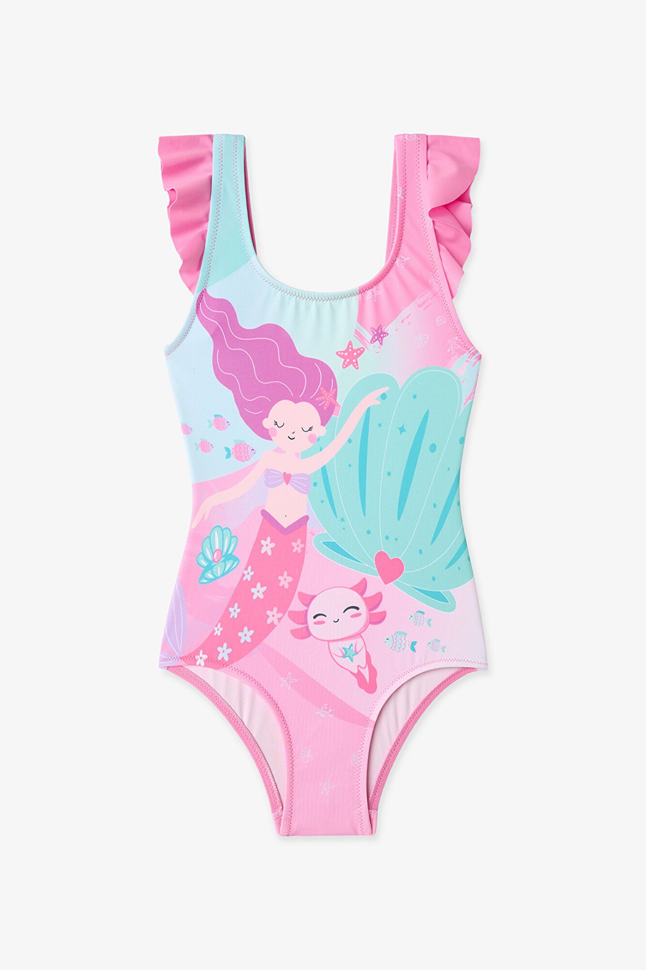 Penti Ba&ntilde;ador infantil volantes con sirena