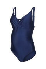 Mamalicious Traje de baño maternity azul