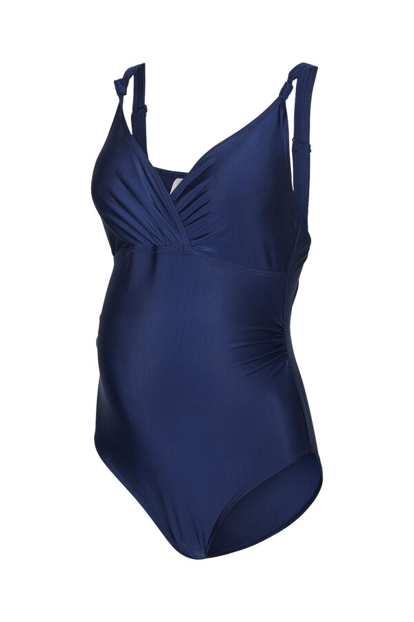 Mamalicious Traje de baño maternity azul