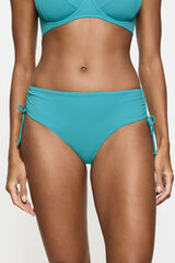 Triumph Parte inferior cl&aacute;ssica do biqu&iacute;ni azul