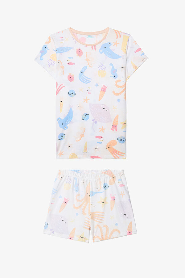 Penti Pacote de 2 conjuntos de pijama curto estampado