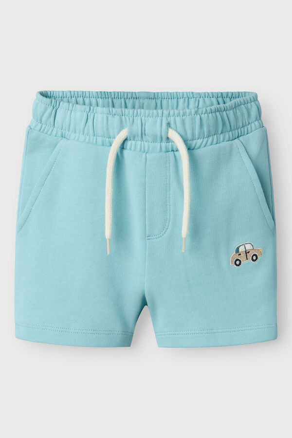 Name it Shorts menino com detalhe azul