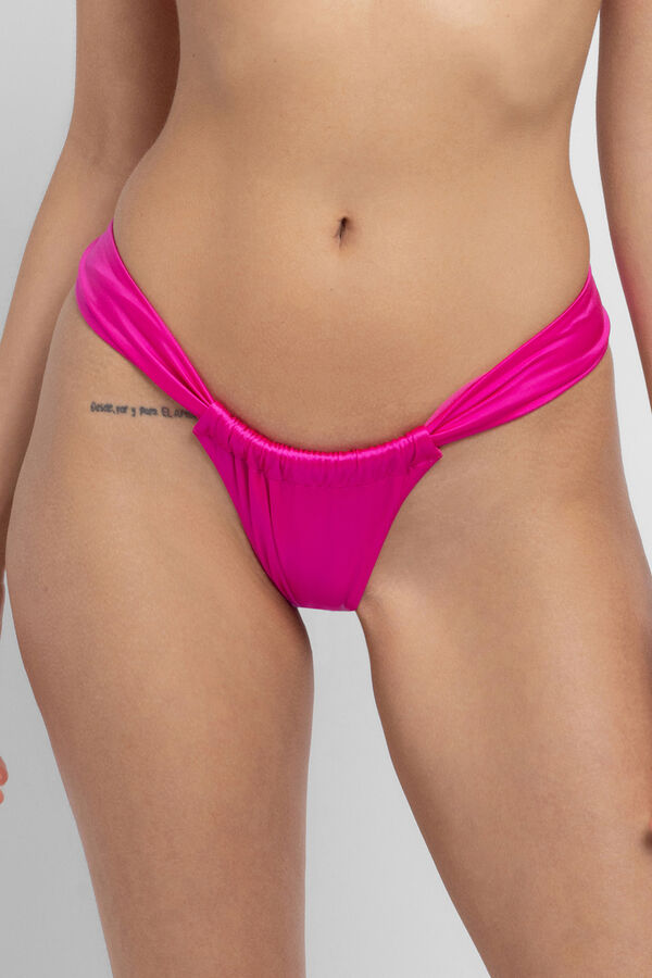Dorina Cueca de biqu&iacute;ni brasileira La savina rosa