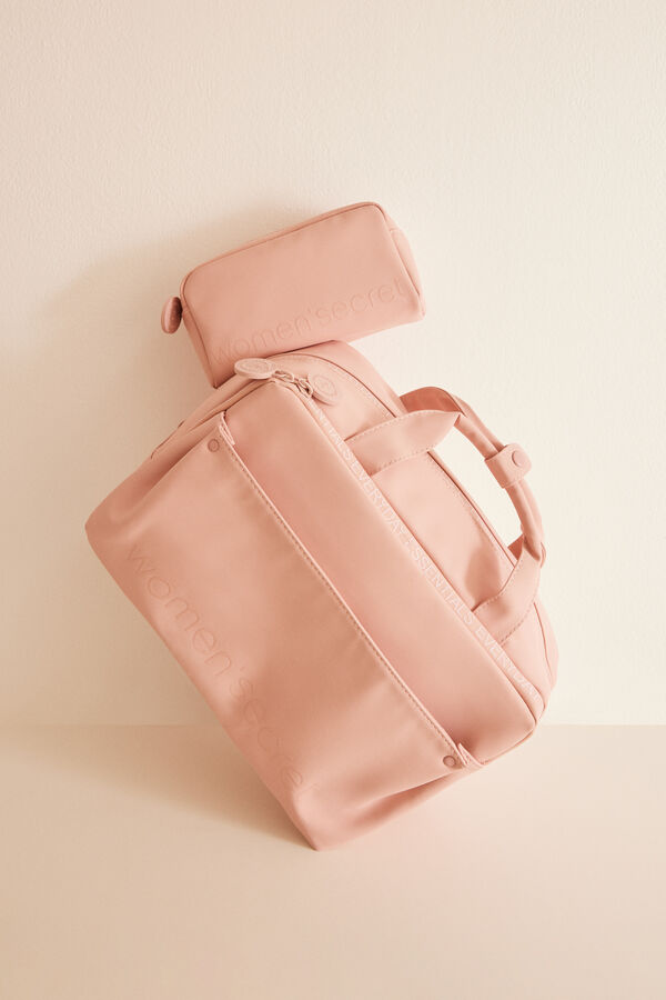 Women'secret Neceser grande rosa rosa