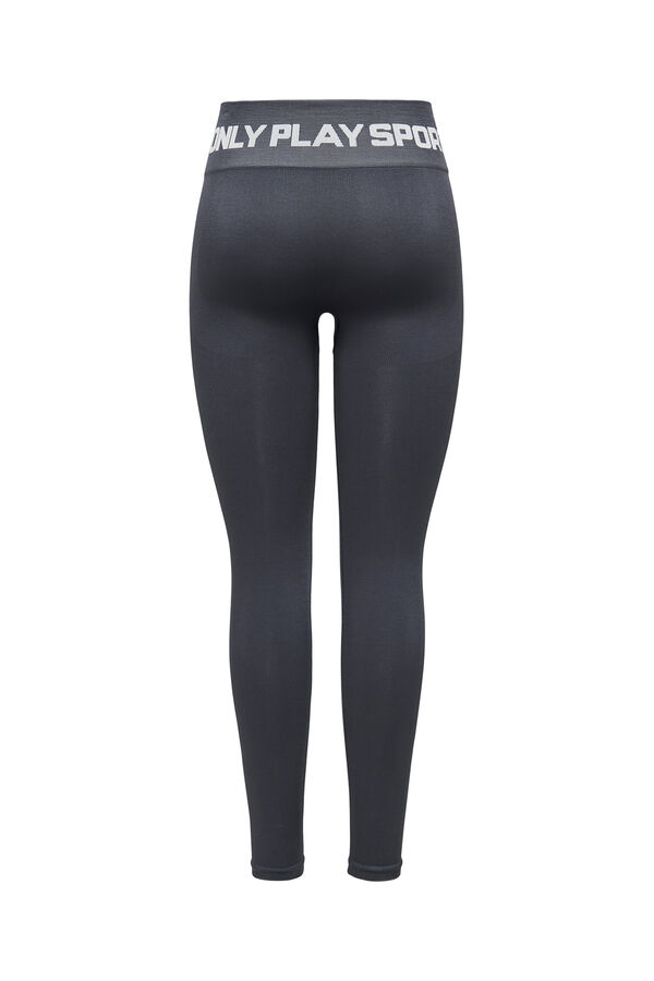 Only Play Calvin Klein blue logo drawstring swimsuit cinzento