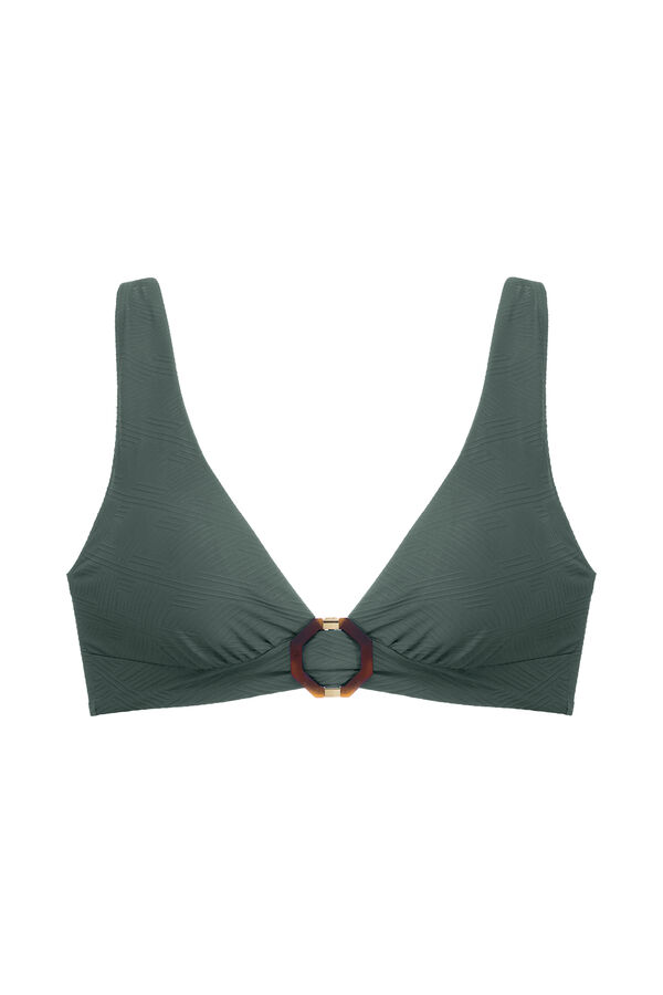 Dorina Soutien de biquíni semi-almofadado ELMINA verde