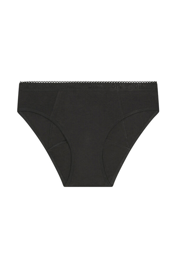 DIM Calcinha menstrual DIM fluxo moderado  preto