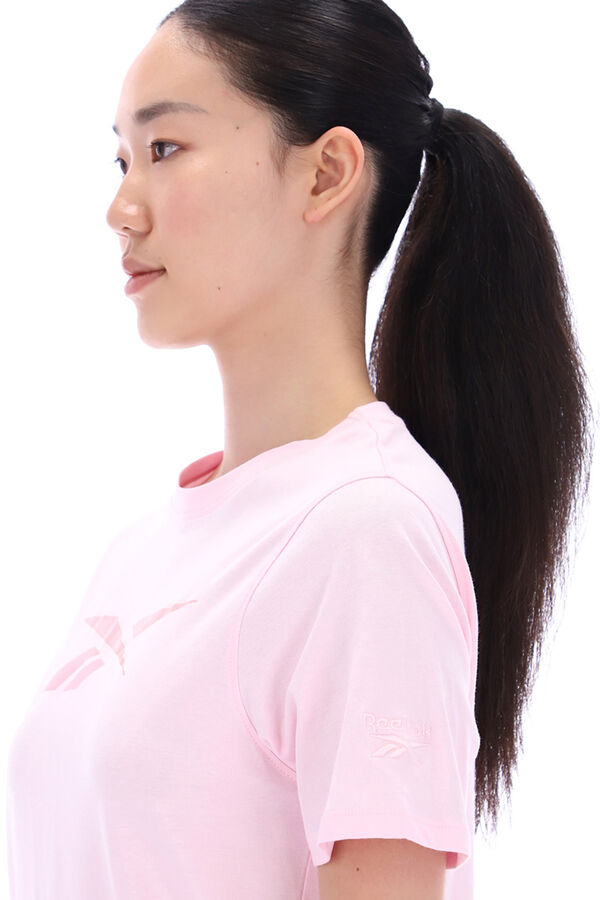 Reebok Camiseta deportiva Audrey Reebok rosa