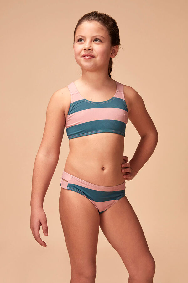 Gocco Ba&ntilde;ador Rayas Rosa rosa