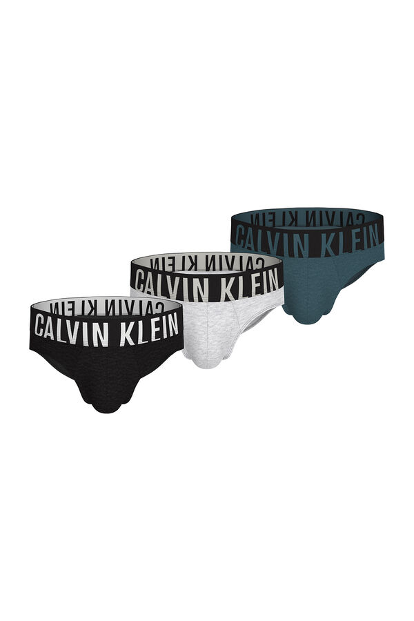 Calvin Klein Pacote de 3 cuecas CK estampado