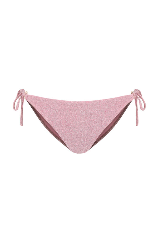 Women'secret Cueca biqu&iacute;ni cl&aacute;ssica rosa brilho rosa