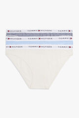 Tommy Jeans Pack 3 cuecas estampado