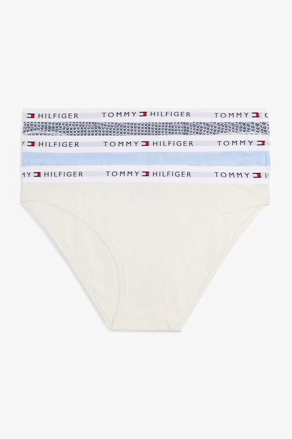 Tommy Jeans Pack 3 cuecas estampado