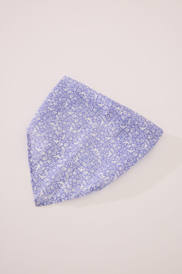 Women'secret Bandana pelo estampado azul estampado