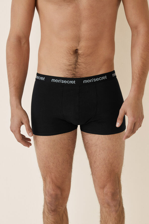 Women'secret Pack 3 boxers for man preto