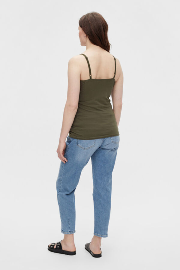 Mamalicious Pack t-shirt al&ccedil;as 2 fun&ccedil;&otilde;es preto