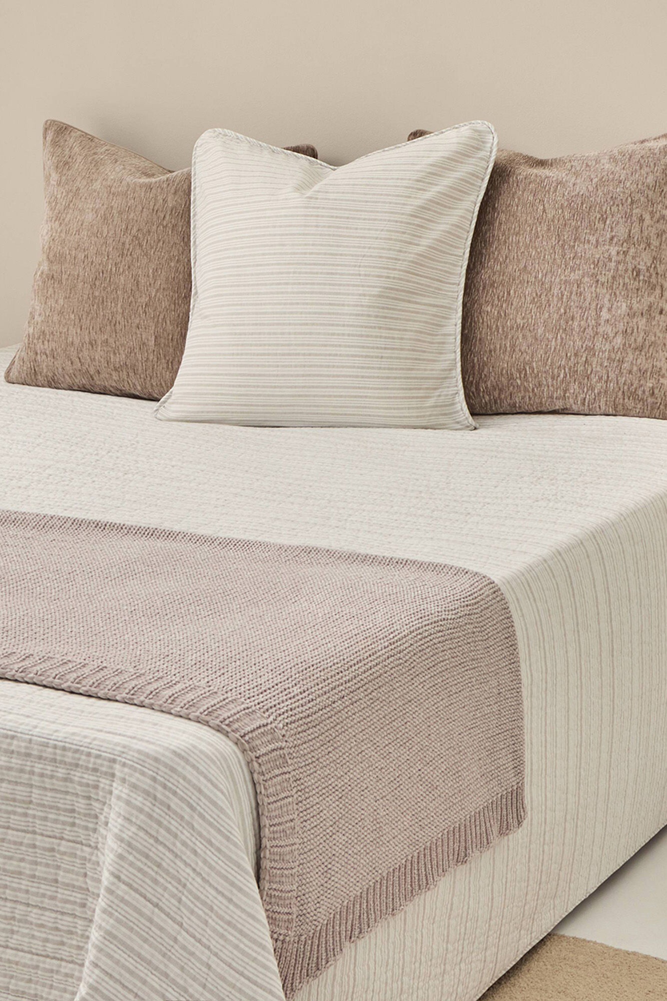 Textura Colcha a rayas