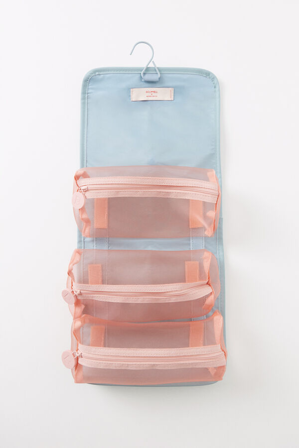 Women'secret Neceser engomado percha azul verde