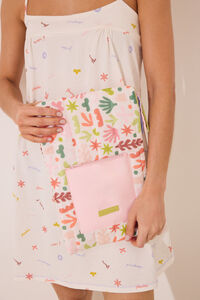 Women'secret Funda ordenador acolchado hojas multicolor