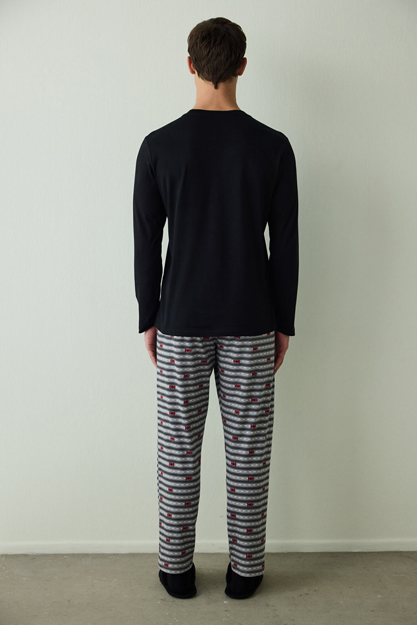 Penti Conjunto de pijama de algod&oacute;n para hombre